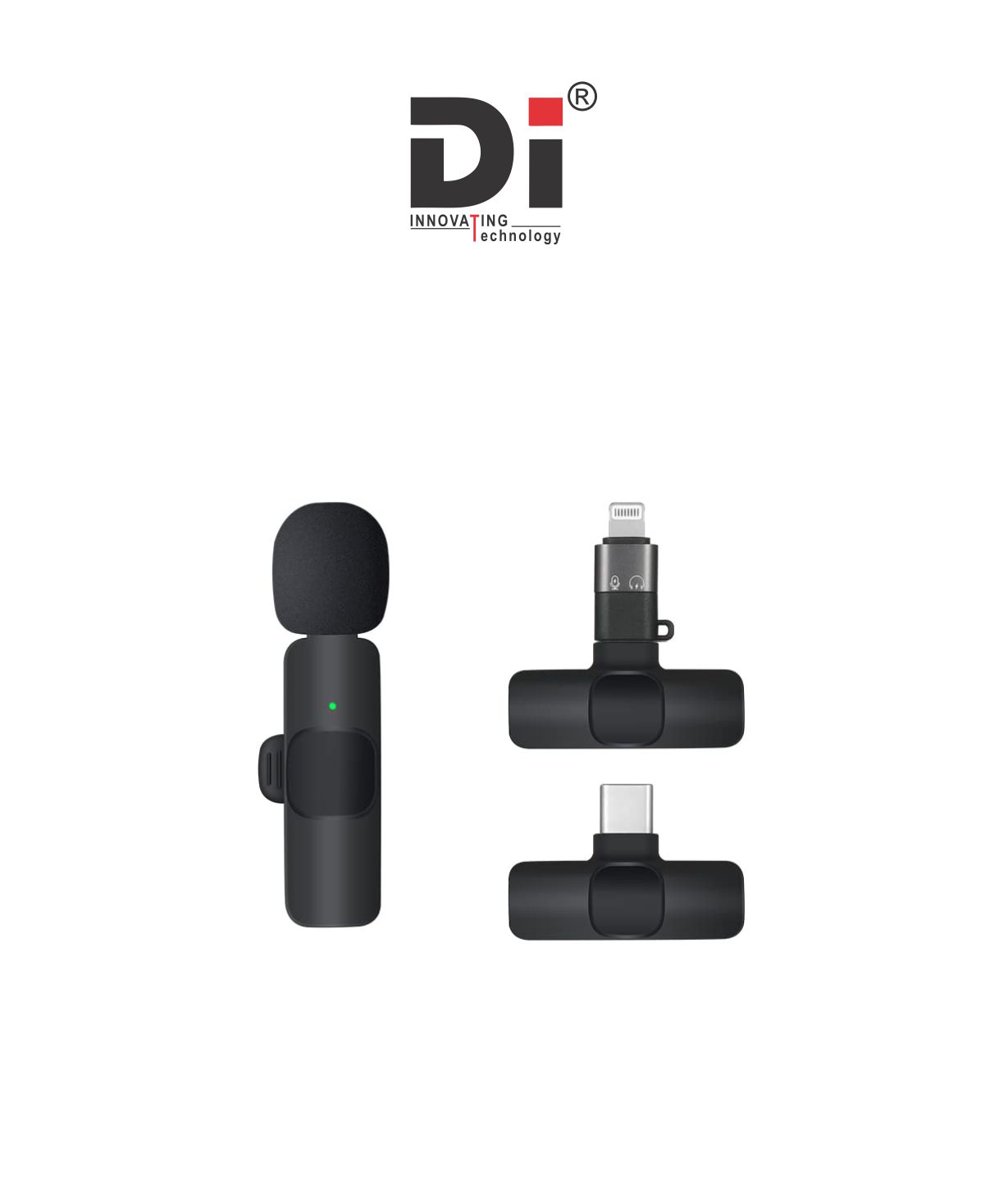 /storage/photos/COMPUTER ACCESSORIES/MIC/WIRELESS COLLAR MIC K8 TYPE C & LIGHTNING (SINGLE MIC)/2.jpg